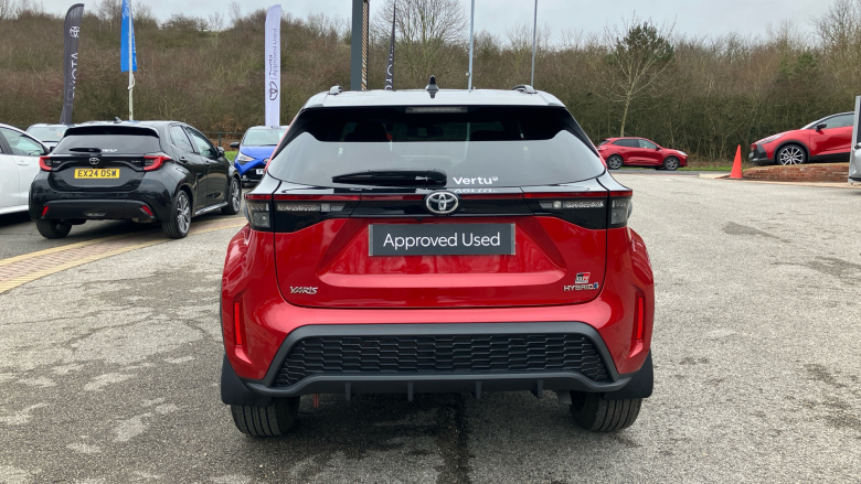 Toyota Yaris Cross 1.5 Hybrid GR Sport 5dr CVT Hybrid Estate